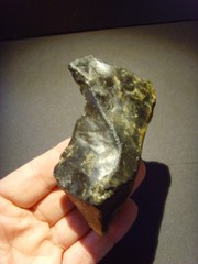 Lower Paleolithic – Fine Acheulean hooked scraper. c.450,000 BP.