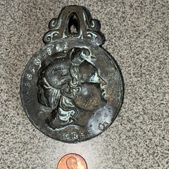 Bronze Greek Decorative Collectible Medallion Made in Greece
