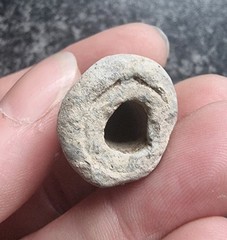 Medieval Viking Lead Gaming Piece / Weight Metal Detecting Find Antique