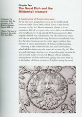 Roman Province Britain Mildenhall Treasure Baccus Theme Silver Tableware 300AD