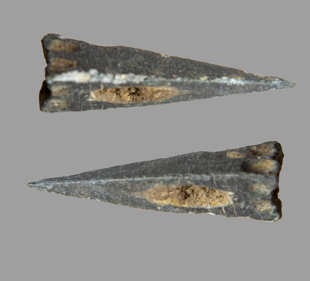 Iron Age Arrowhead Antiquity, Holy Land 9th–7th BC Certified authentic Ancient