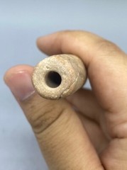 Large Pre Classic Jasper Stone Bactrian King Face Engraved Amazing Bead