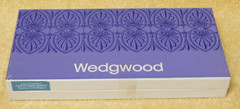 Vintage Wedgwood Blue Pair of Sweet Dishes Collectable Wellington & Napoleon