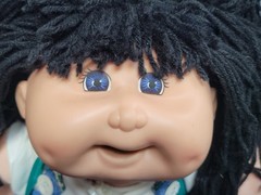 Rare Vintage Cabbage Patch Kid Signed, Collectable Only, Not Operable.(S)
