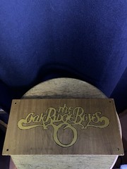 Oak Ridge Boys Handmade Sign One Of A Kind? folk art country unique