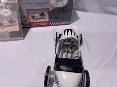 Hallmark Kiddie Car Classic 1960 Eight Ball Racer QHG9039 Peddle Car