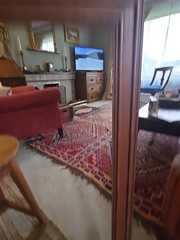 Antique Large Oak Frame