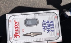 Jeeter Mile High Packaging