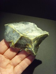 Lower Paleolithic – Fine Acheulean ‘Radial’ scraper. c.450,000 BP.