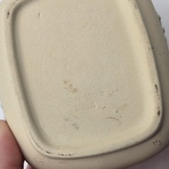 Wedgwood Primrose Yellow Jasperware Trinket Box Neoclassical England