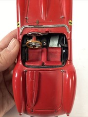 Danbury Mint 1958 FERRARI 250 TESTA ROSSA 1:24 Precision