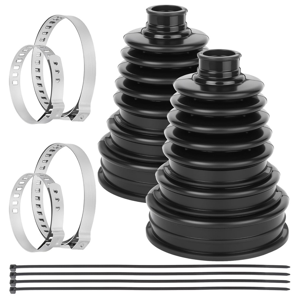 CV Axle Boot Repair Kit Universal Silicone CV Joint Boot Kit Fits 19-34mm This