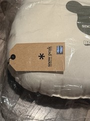 Medicom x Snow Peak Pillow Cushion Supreme Kaws OF Brand New Sealed NWT 2017