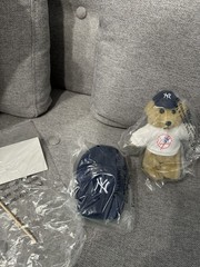 ⚾NIB 1999 Danbury Mint Joey The Littlest Bronx Bomber NY Yankees Collectible