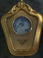 Vtg LIMOGES CAMEO France SUNGOTT ART STUDIOS Set of 4
