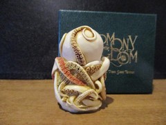 Harmony Kingdom At Arm’s Length Octopus UK Made Box Figurine Earliest Piece