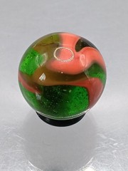 0.60″ Vintage Marble-Alley Coral Swirl- CE144
