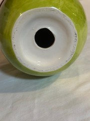 LIME CERAMIC SUNGLASSES FRUIT EVERYDAY LIVING 7″ SUMMER DECOR