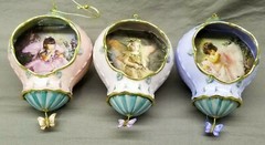 Enchanted Garden Lisa Jane Fairy Ornaments 2000 – COA – In Original Packaging