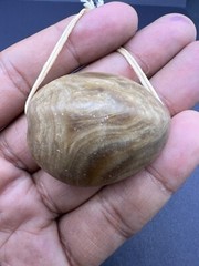 Authentic Rare Ancient Old Natural Jasper Stone Unique Bead From Afghanistan