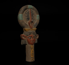 Authentic Ancient Egyptian Antiquities Egyptian Ankh key Artifact figure BC