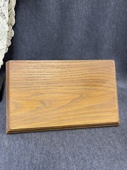 Homco Home Interiors Brown Resin Shelf 10″ Wide Wall Decor 3533 Made In USA