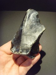Lower Paleolithic – Faceted Acheulean scraper. c.450,000 BP.