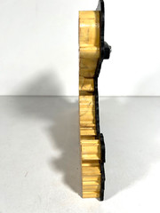 Bass ‘Gone Fishin’ – Ready to Hang or Stand – Hand Crafted Wood