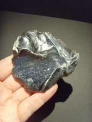 Lower Paleolithic – Fine Acheulean semi-discoid scraper. c.450,000 BP.