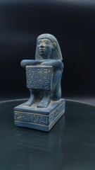 Rare Ancient Egyptian Antiques the Writer Pharaonic Scribe Statue Egypt BC
