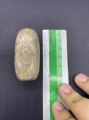 Beautiful Old Natural Jasper Stone Rare Authentic Bead From Central Asai