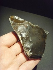 Lower Paleolithic – Fine Acheulean convergent scraper. c.450,000 BP.