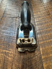 Vintage 1940s Moderne Iron By Knapp-Monarch K-M Company – No Power Cord