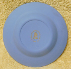 Vintage Wedgwood Blue Pair of Sweet Dishes Collectable Wellington & Napoleon