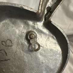 VTG Looking Cast Aluminum Metal Kitchen Decor Wall Hanging
