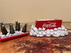 Giuseppi Studio 100 Treasure Box Coca-Cola Ice Cooler 2000