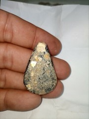 Ancient roman glass amulet from Afghanistan.