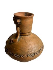 Unusual Altarpiece Pre-Columbian Quimbaya Culture Unique piece – Vintage Vase