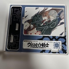Vampire Knight Trading Acrylic Stand Set 2 HiMatsuri Original Unopened Display