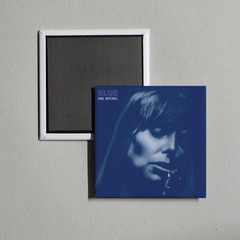 Joni Mitchell – Blue Album Cover Locker Fridge Magnet