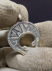 Ancient silver Crescent 1st – 2nd century AD