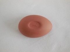 Wedgwood Terracotta Jasperware 2.75 Inch Dancing Hours Egg Box