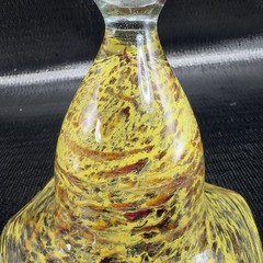Hand Blown Italian Art Glass Decorative Sculpture Venetian Glass Decor Vintage