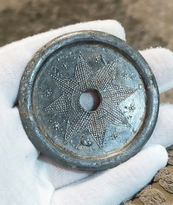 Unknown Large Lead Alloy Or Pewter Likely From 19th Century Detecting Find