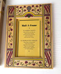 Vintage Avon Mail A Frame w/packaging