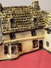 Tey Pottery RUPERT BROOKE’S COTTAGE Britain In Miniature Handcrafted Model