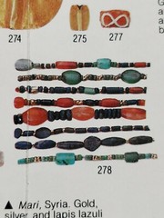 Ancient 4000 Years Old (1900 B.C.) Afghanistan Carnelian Necklace