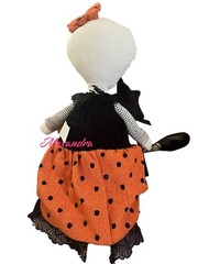26” Halloween Skeleton Doll Weighted Bottom Shelf Sitter BOO, Day Of The Dead