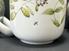 Set of 3 Marjolein Bastin Wildflower Meadow 10oz Coffee Mugs *EUC*