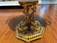 Vintage Unique Martin Benito Crystal Vodka/Liqueur Bar Cellar Signed